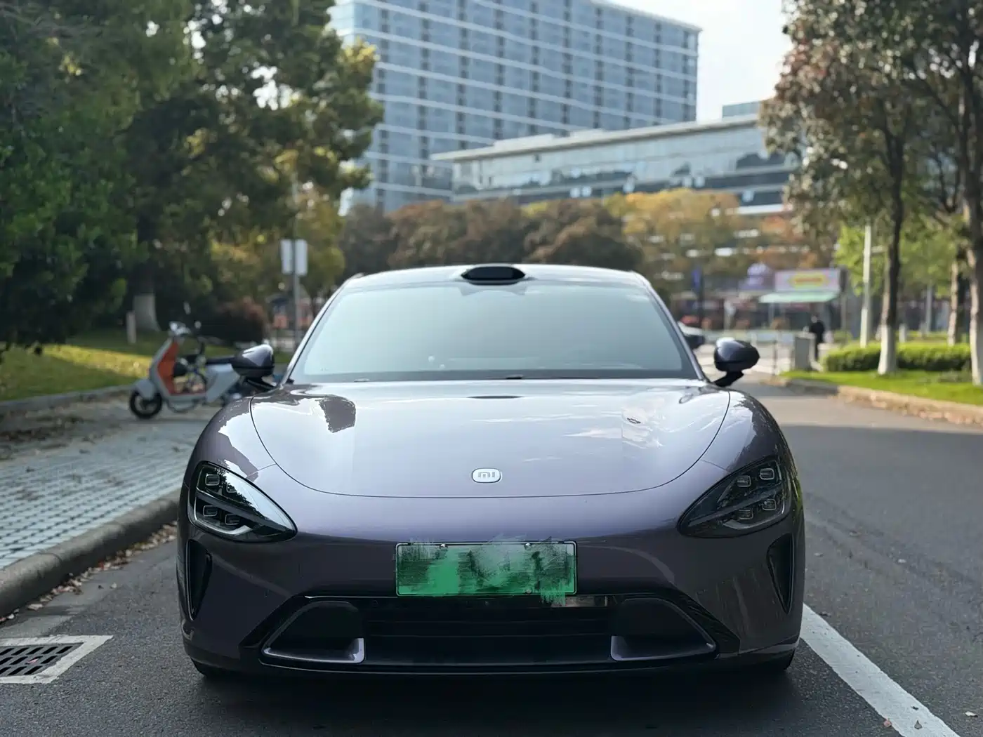 XIAOMI CAR XIAOMI SU7