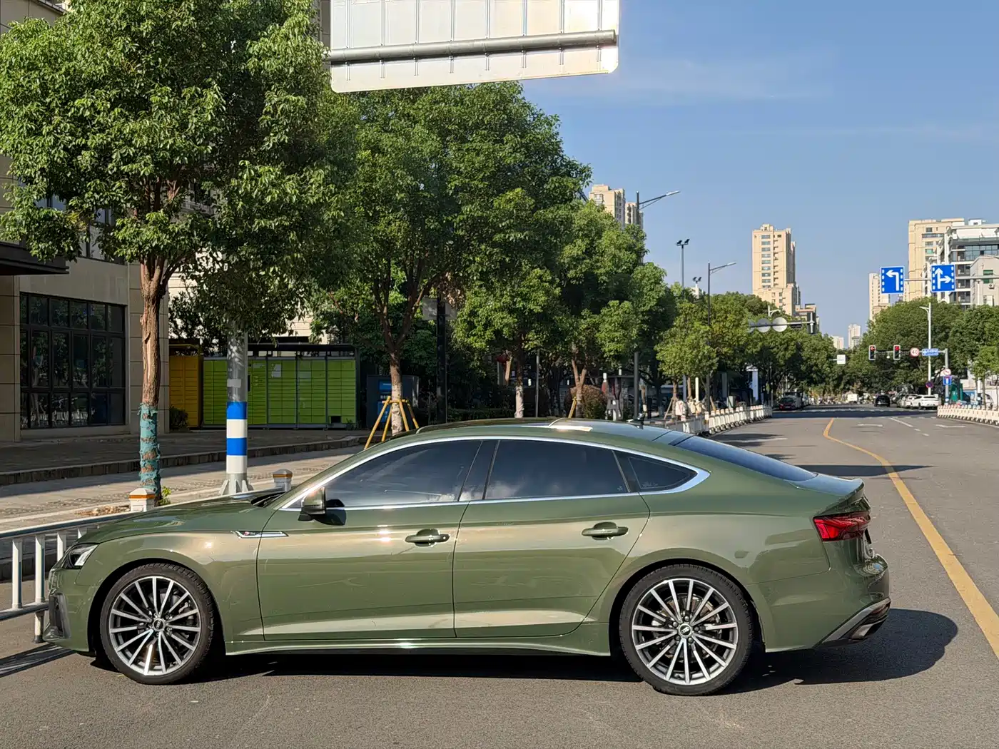 Audi A5 (Import) 2021 2021 Sportback 40 TFSI quattro Luxury Dynamic