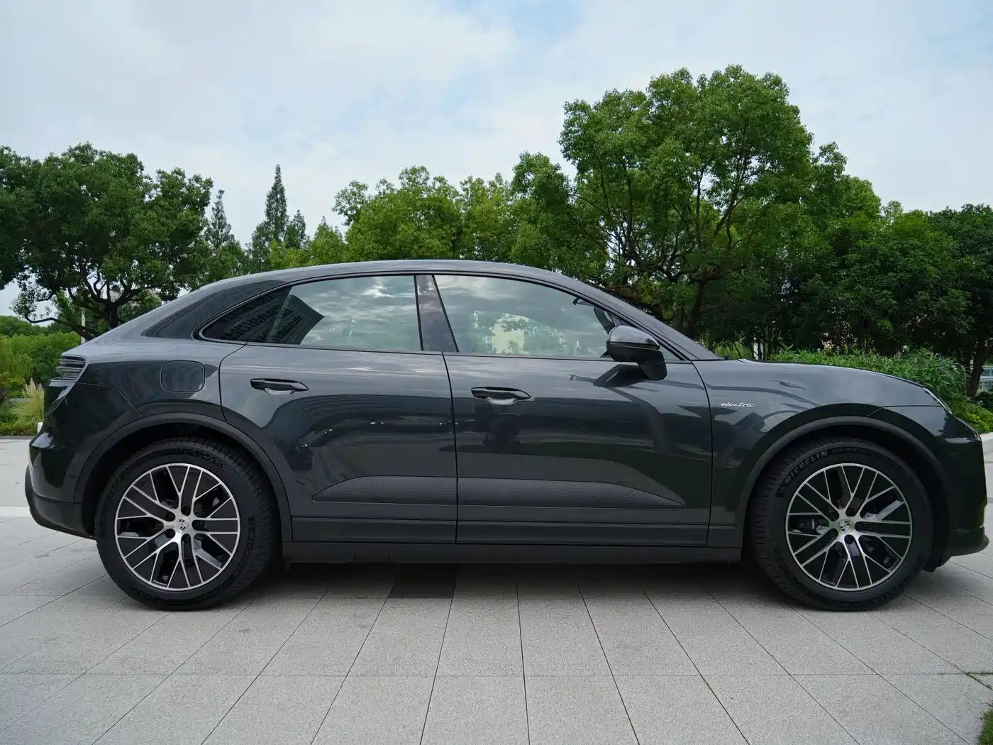 Porsche Macan EV 2026 2026 Macan Long Range