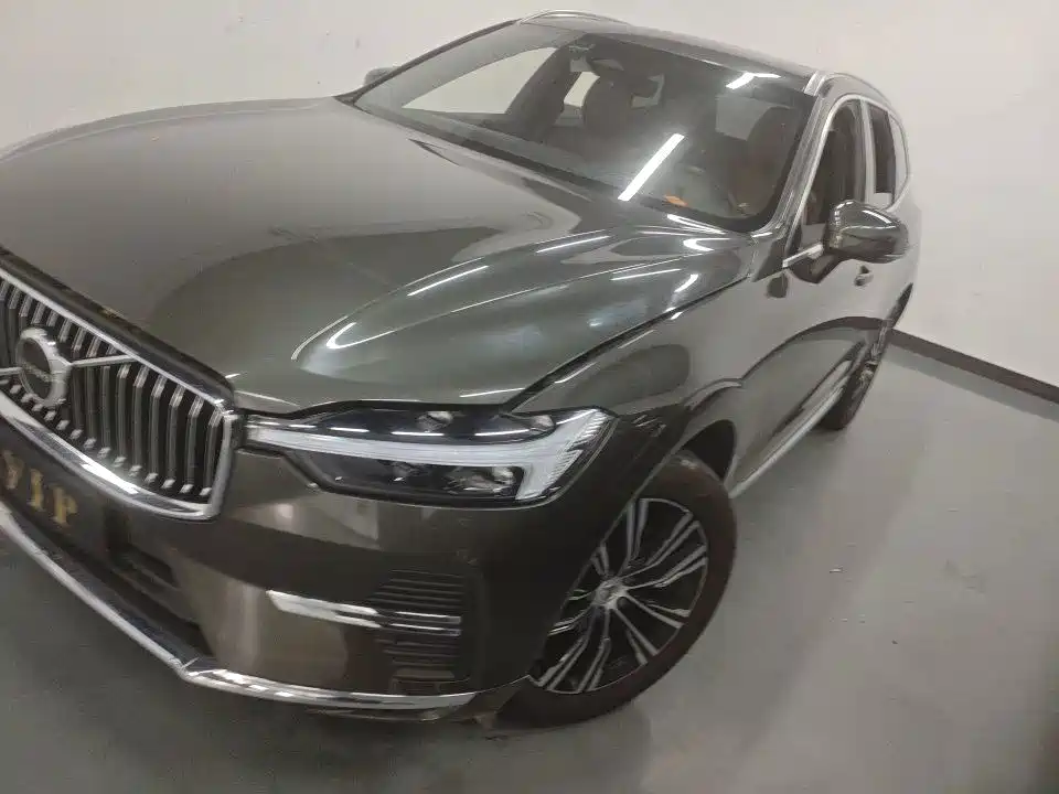 Volvo XC60 2022 — пригон из Китая