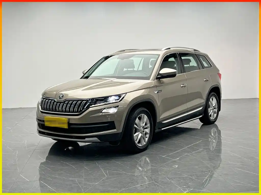 Škoda Kodiaq 2019 — пригон из Китая