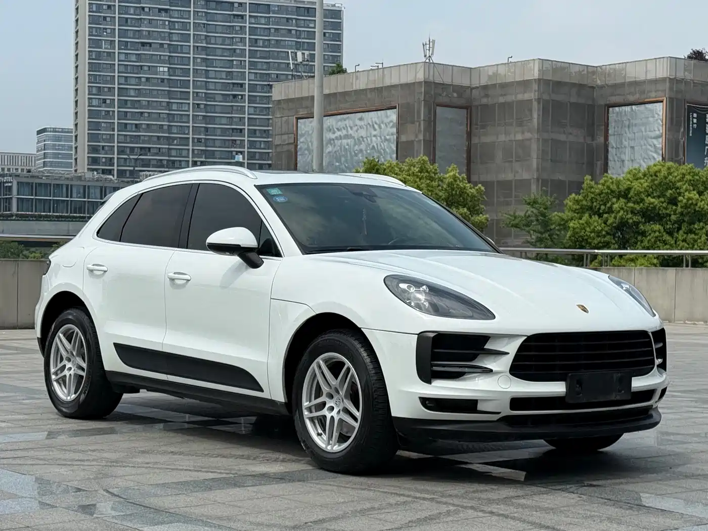 Porsche Macan 2018 Macan 2.0T фото 3