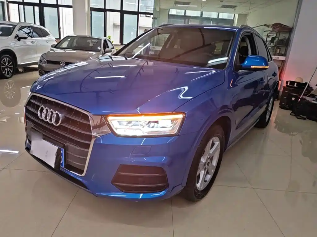 Audi Q3 2018 — пригон из Китая