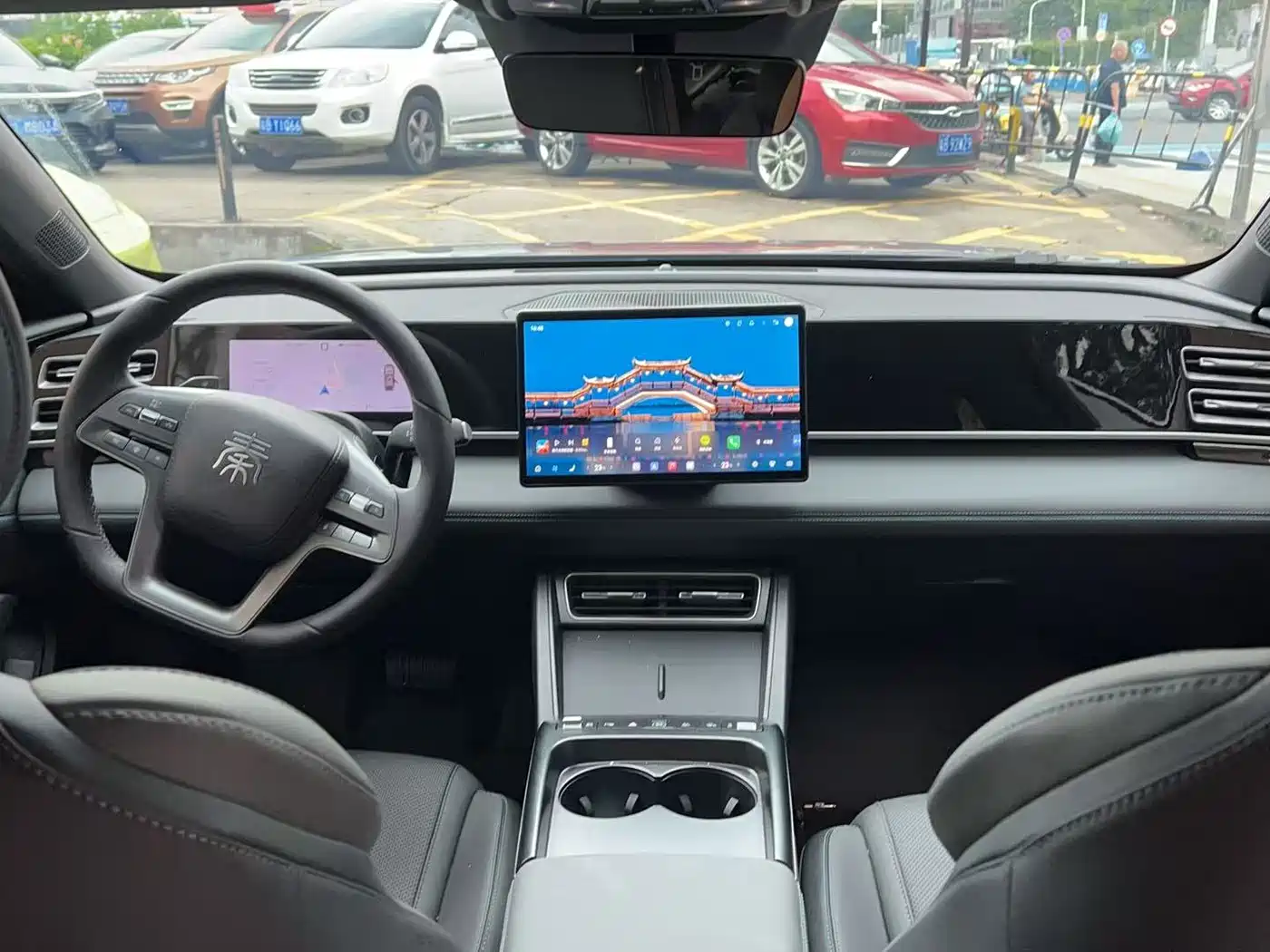 BYD Qin L 2026 2026 Model DM-i 210KM Superior Edition