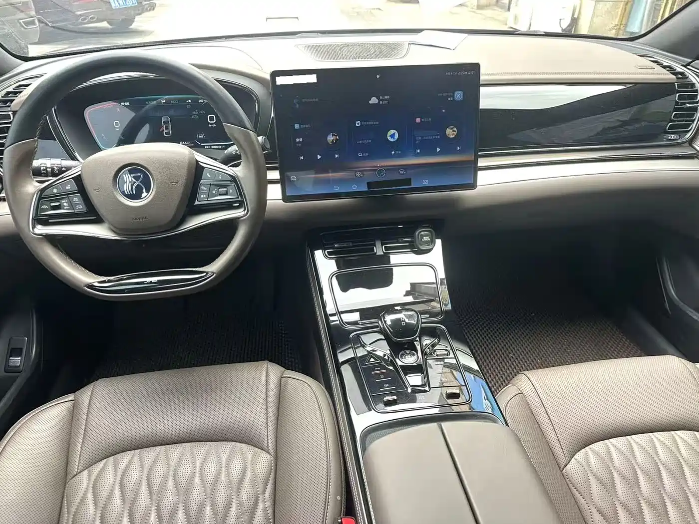 BYD Han 2023 EV Champion Edition 605KM FWD Premium фото 9