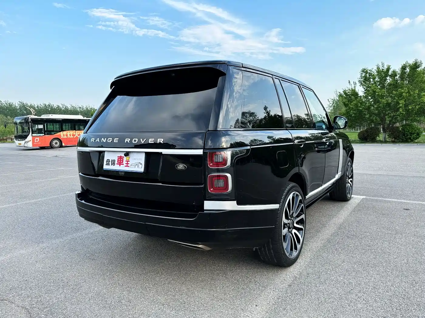 Land Rover Range Rover 2008 2007 Model V8 4.4
