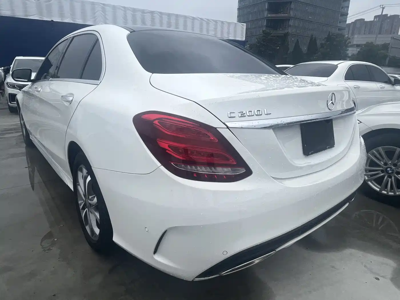 Mercedes-Benz C-Class 2015 C 200 L Sport фото 6