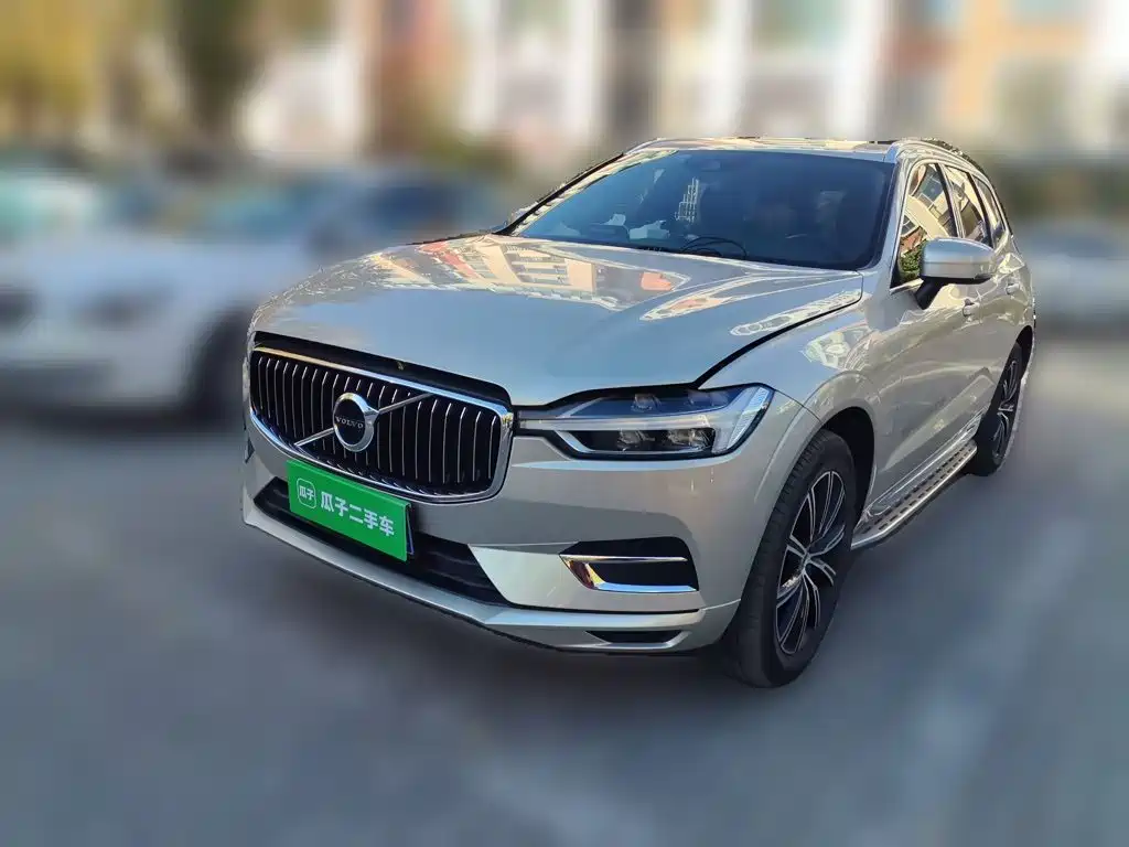 Volvo XC60 2021 — пригон из Китая