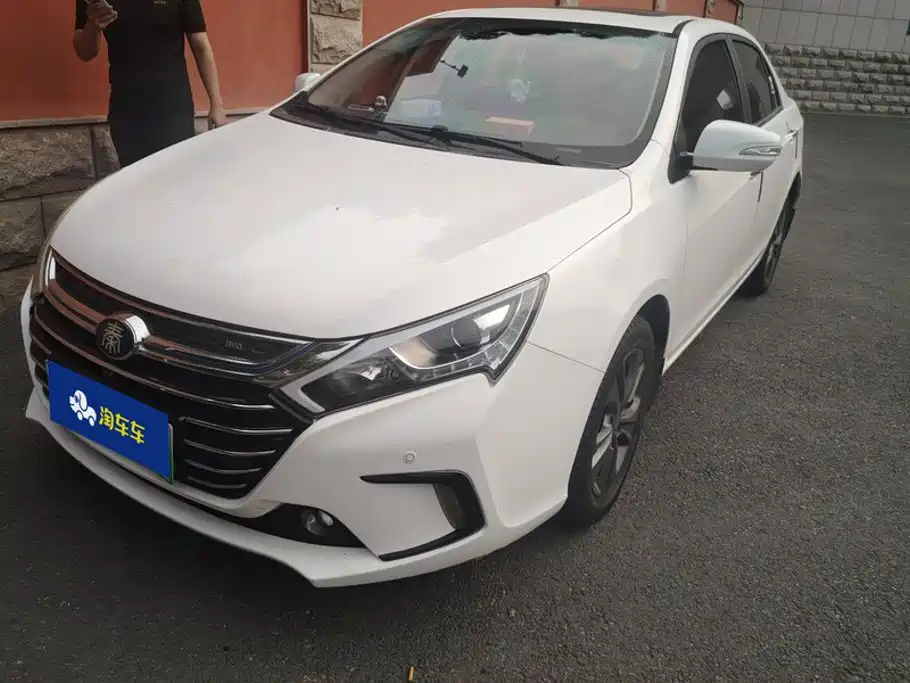 BYD Qin New Energy 2017 — пригон из Китая