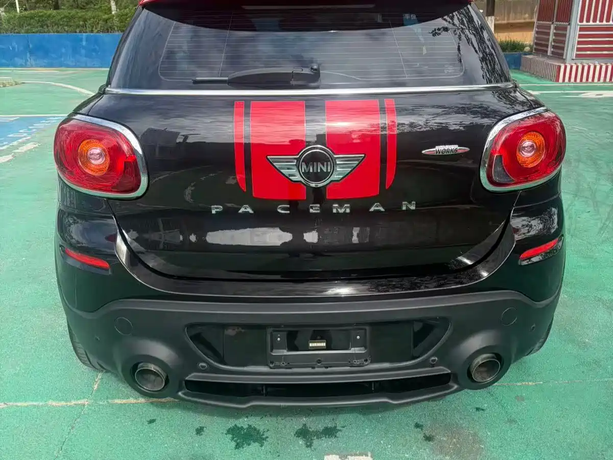 MINI JCW PACEMAN 2014 2014 1.6T JOHN COOPER WORKS ALL4