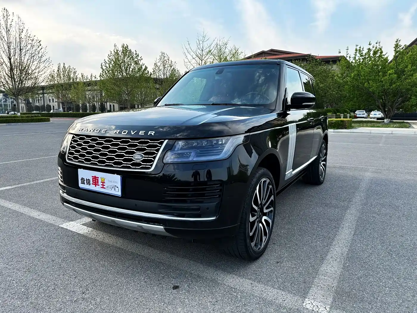 Land Rover Range Rover 2008 2007 Model V8 4.4
