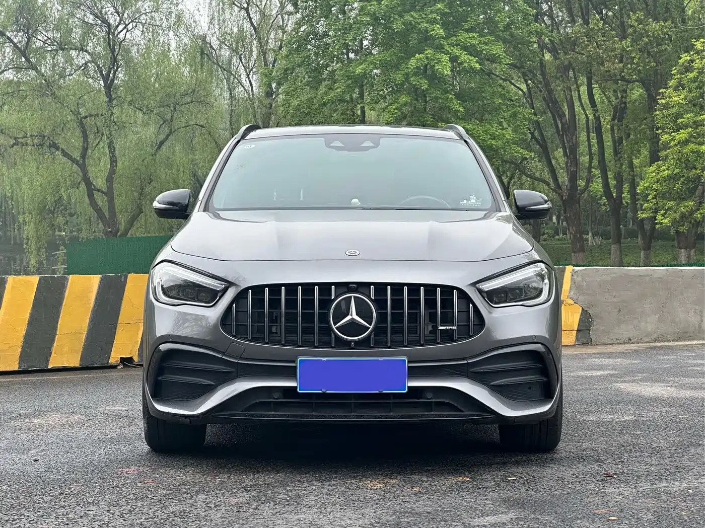 Mercedes-Benz GLA AMG 2022 AMG GLA 35 4MATIC фото 2