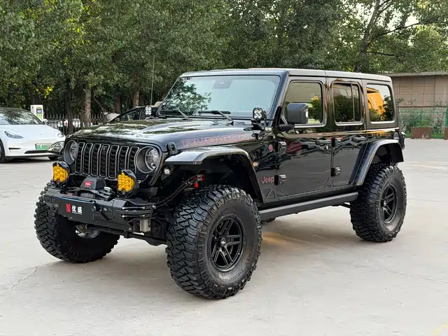 Jeep Wrangler 2.0T, Robin Hood 4-door
