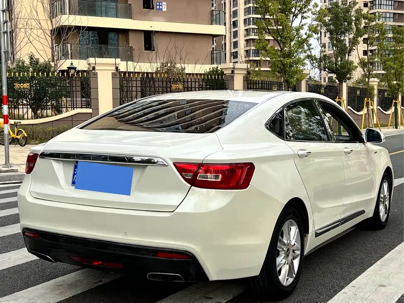 Geely Borui 2015 2015 2.4L Comfort