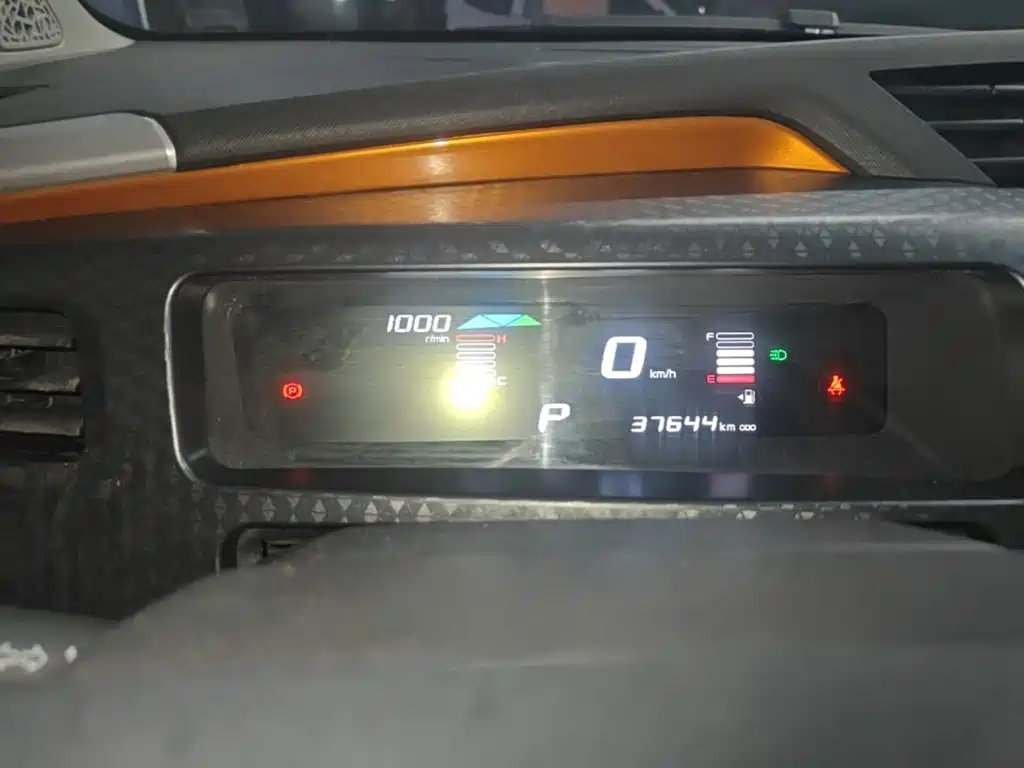 Geely Yuanjing X1 2018 2017 1.3L Auto Player Edition