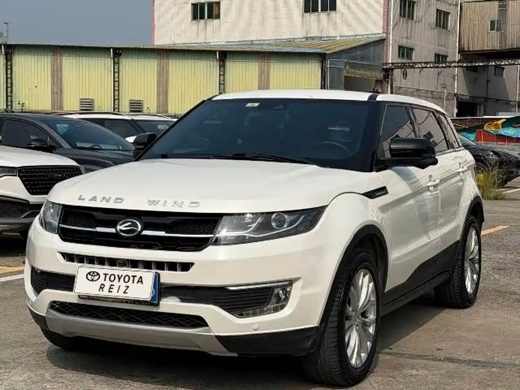Landwind X7 2017 — пригон из Китая