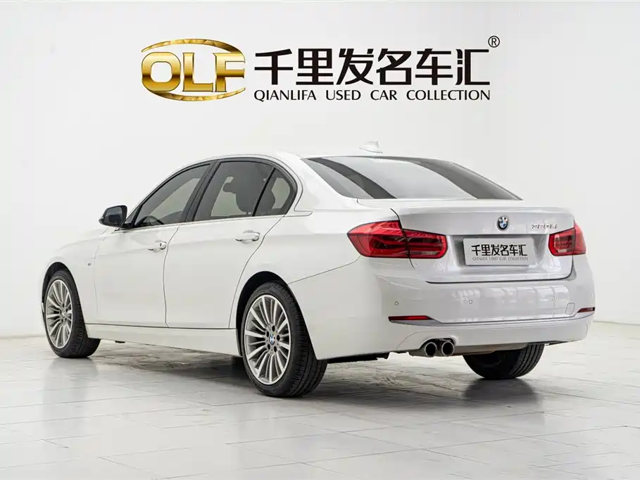 BMW 3 Series 2019 320Li Fashion Type фото 4