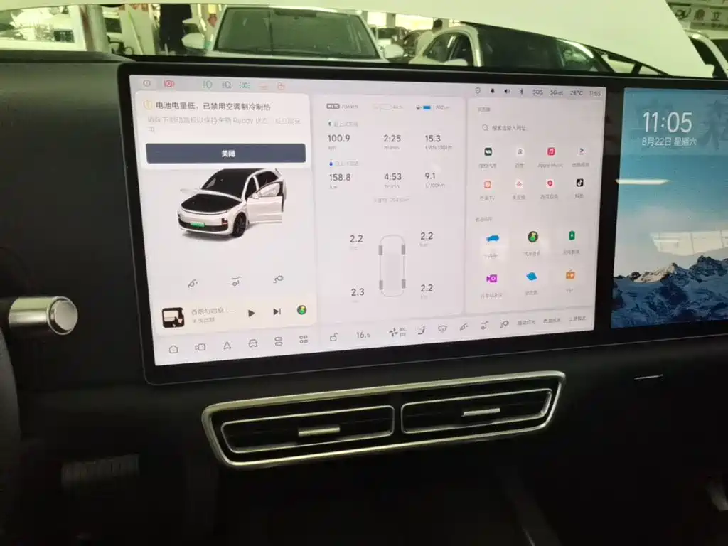 Li Auto L6 2026 2025 Pro Smart Renewal Edition