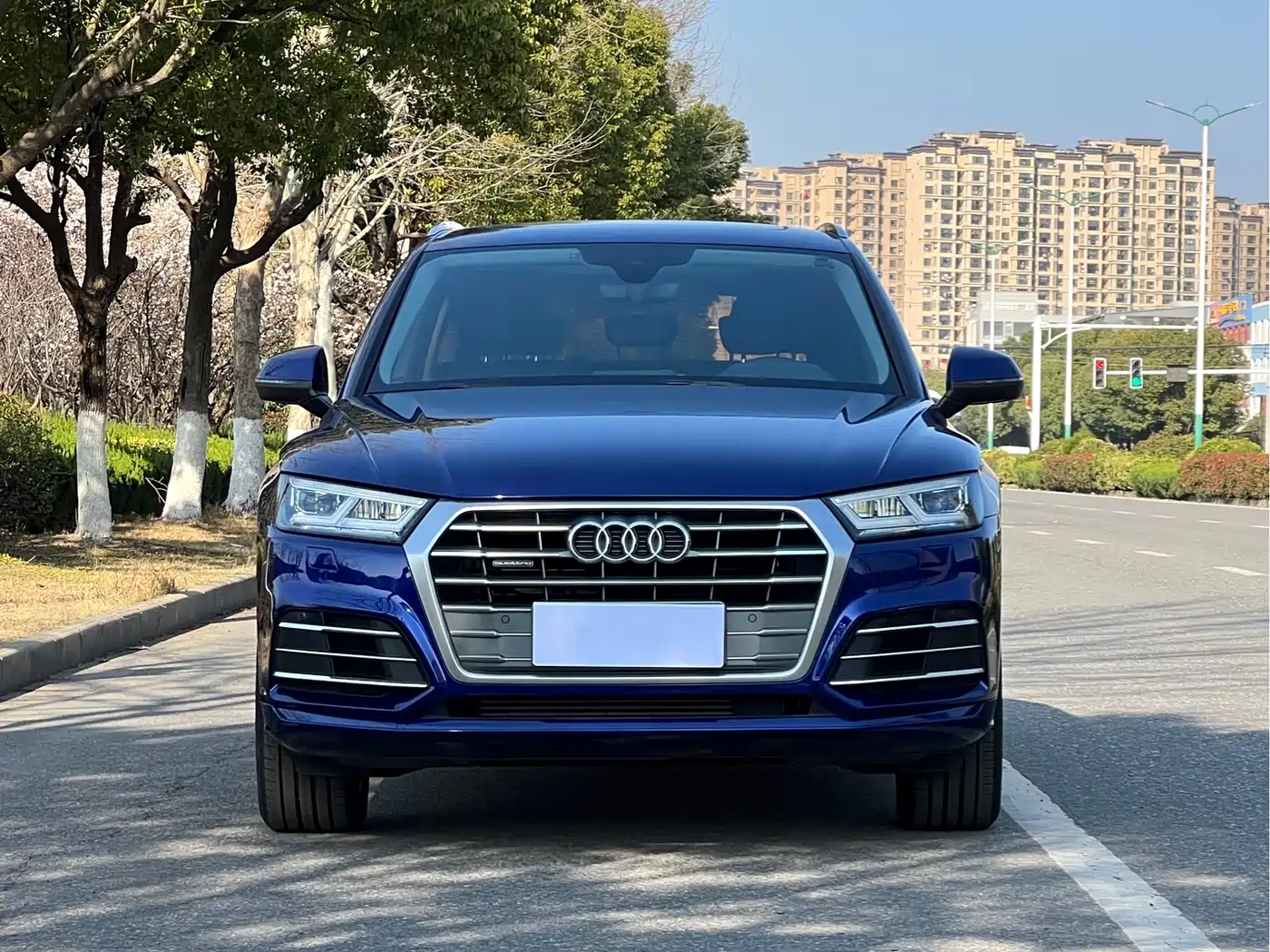 Audi Q5L 2018 45 TFSI Exclusive Fashion (China V) фото 2
