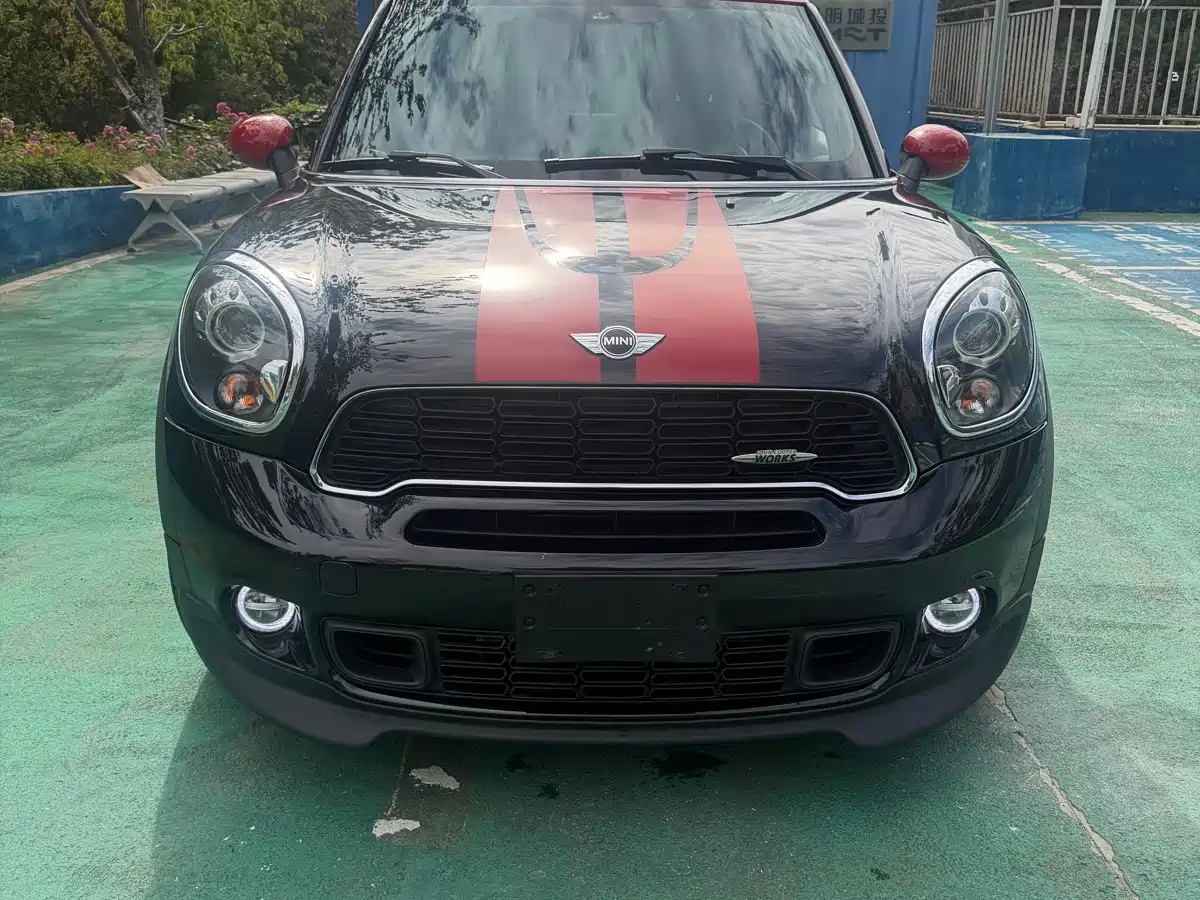 MINI JCW PACEMAN 2014 2014 1.6T JOHN COOPER WORKS ALL4