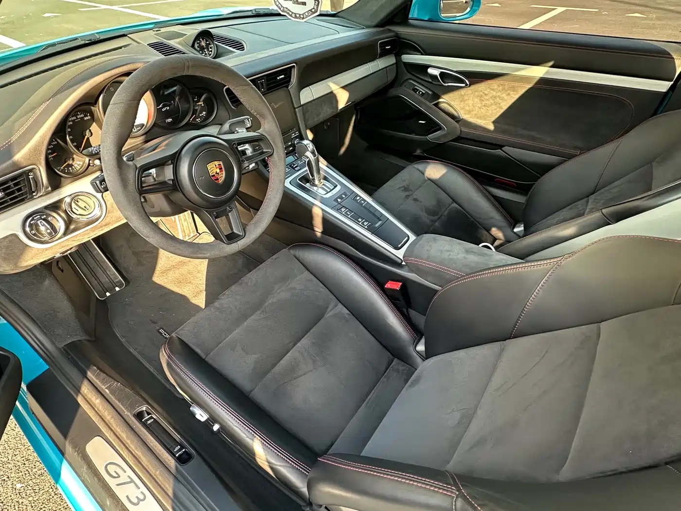 Porsche 911 2018 GT3 4.0L фото 4