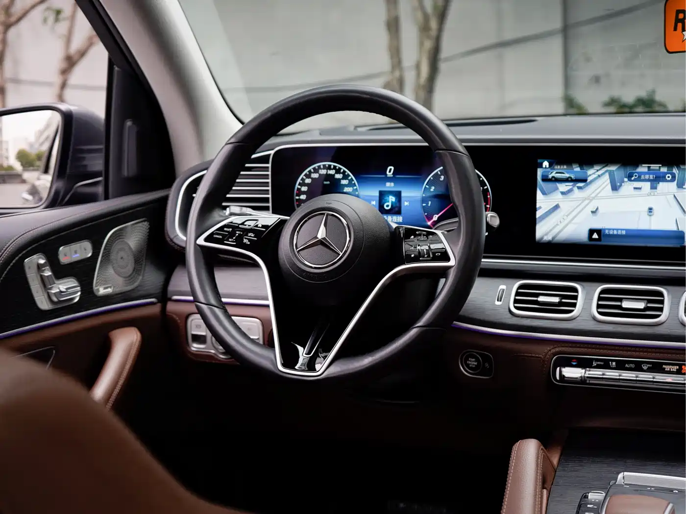 Mercedes-Benz GLE 2024 GLE 450 4MATIC Luxury фото 17