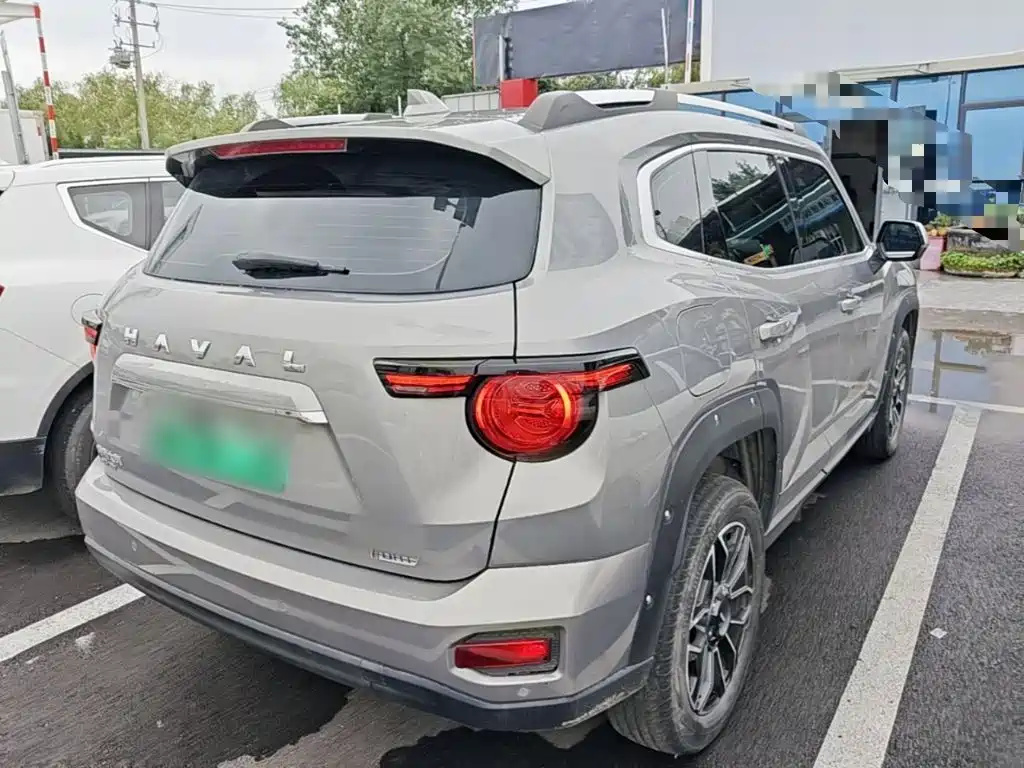 Haval Second-Generation Big Dog New Energy 2023 2023 DHT-PHEV 105km Trendy Electric Edition Plus
