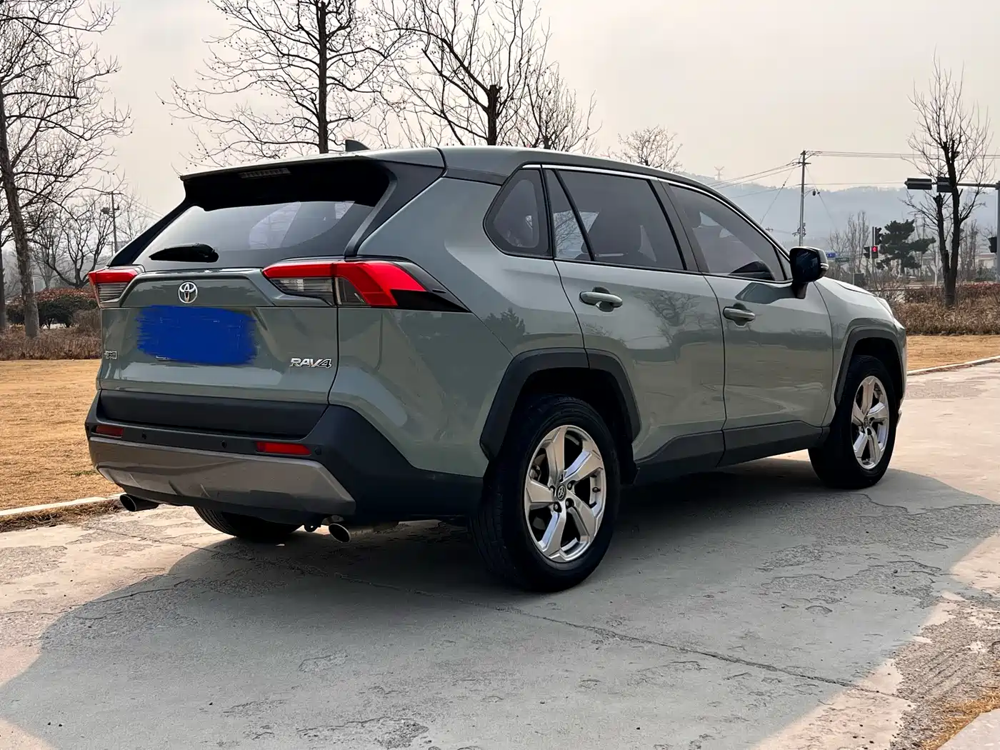 Toyota RAV4 Rongfang 2021 2.0L CVT 2WD Trend PLUS фото 12