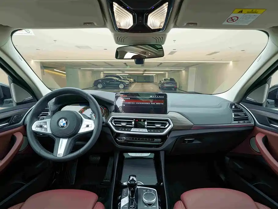 BMW X3 2023 Facelift xDrive30i Leading M Night Package фото 20