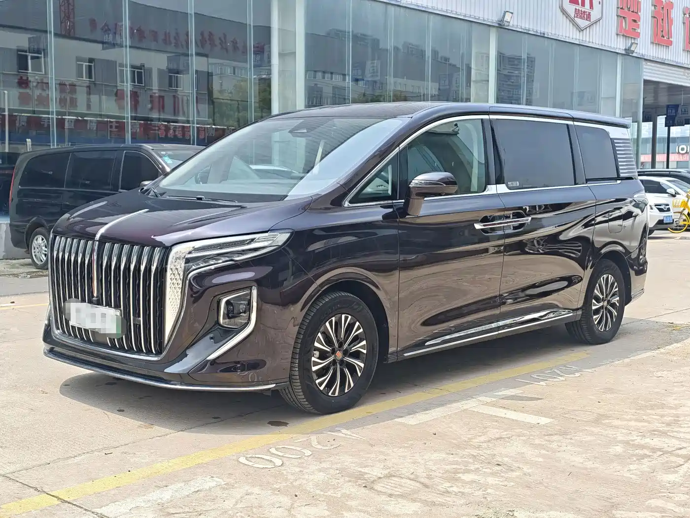 Hongqi HQ9 PHEV 2024 2024 Model 2.0T AWD Luxury Edition