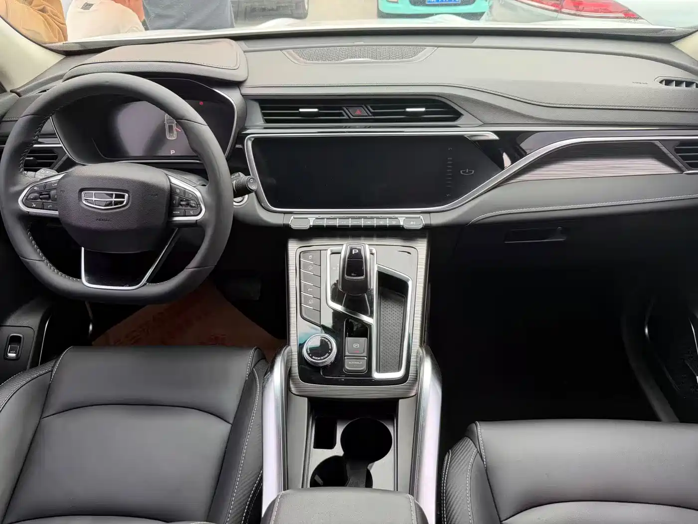 GEELY AUTOMOBILE BOYUE