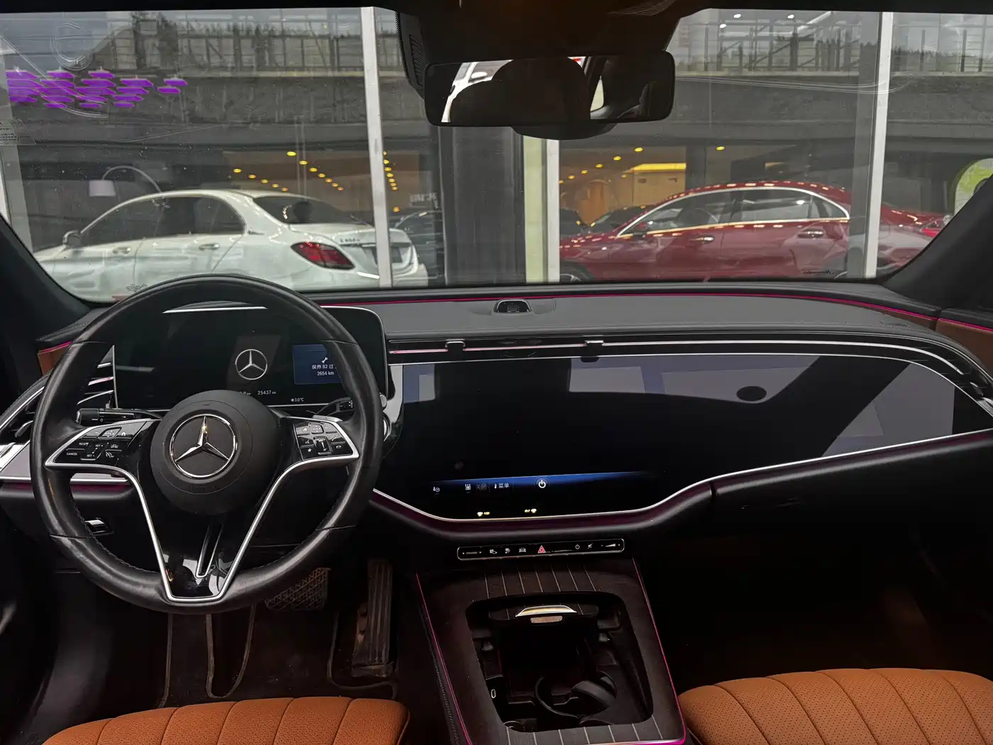 MERCEDES-BENZ E CLASS NEW ENERGY