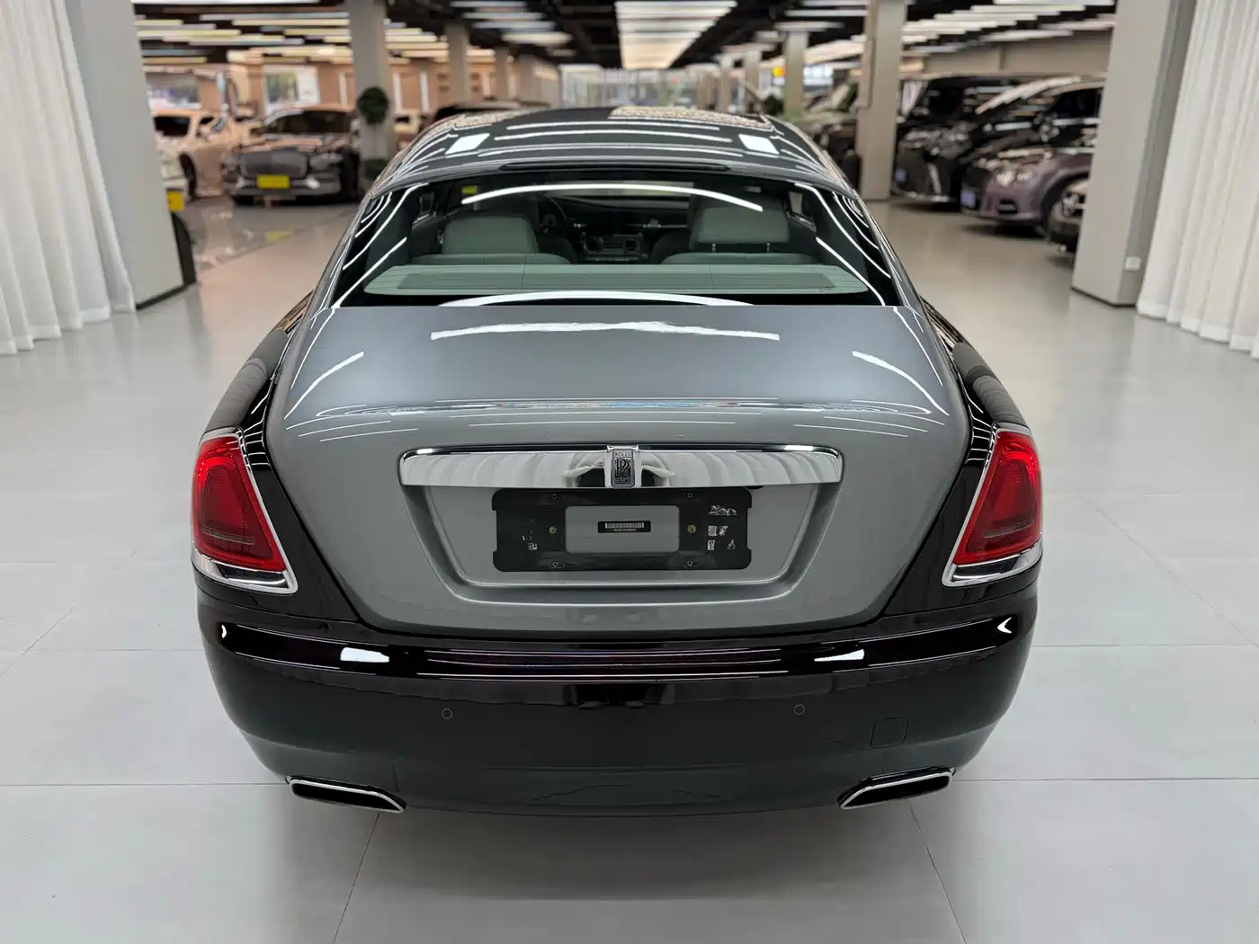 Rolls-Royce Wraith 2020 2018 6.6T Standard