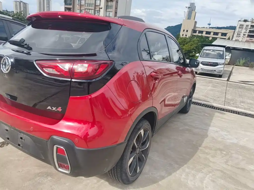 Dongfeng Aeolus Dongfeng Fengshen AX4 2017 2017 1.6L DCT Trendy