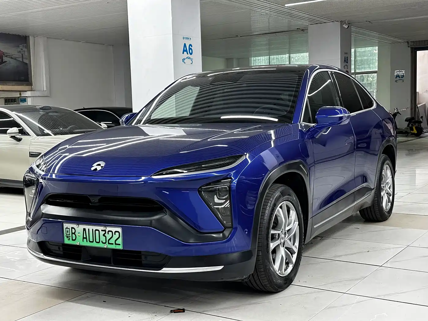 NIO EC6 2020 — пригон из Китая
