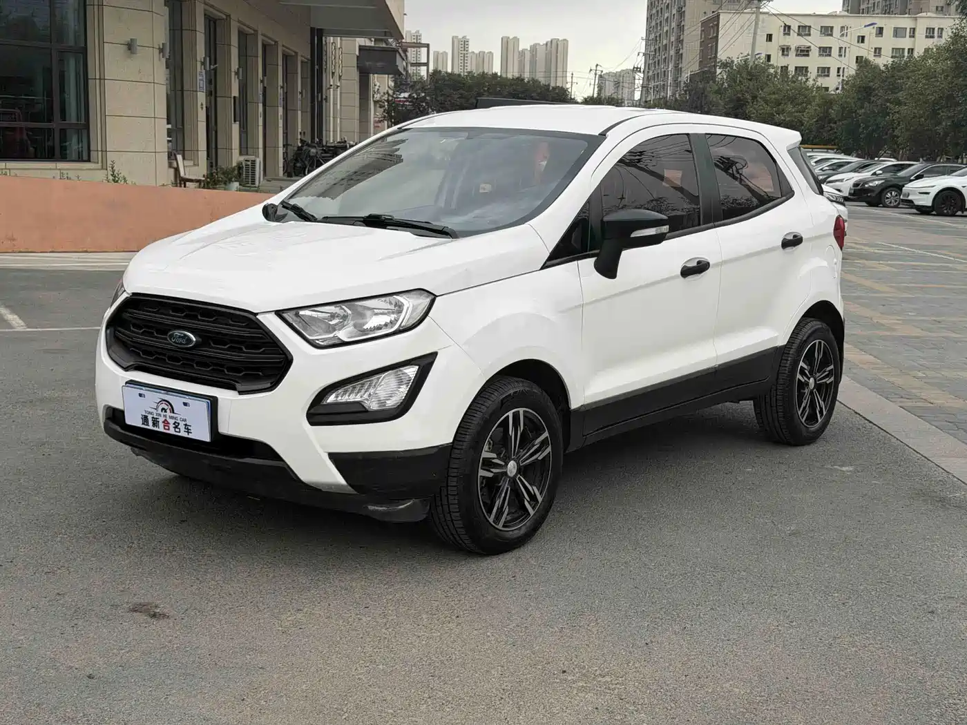 Ford EcoSport 2019 2018 1.5L Automatic Wing Elite