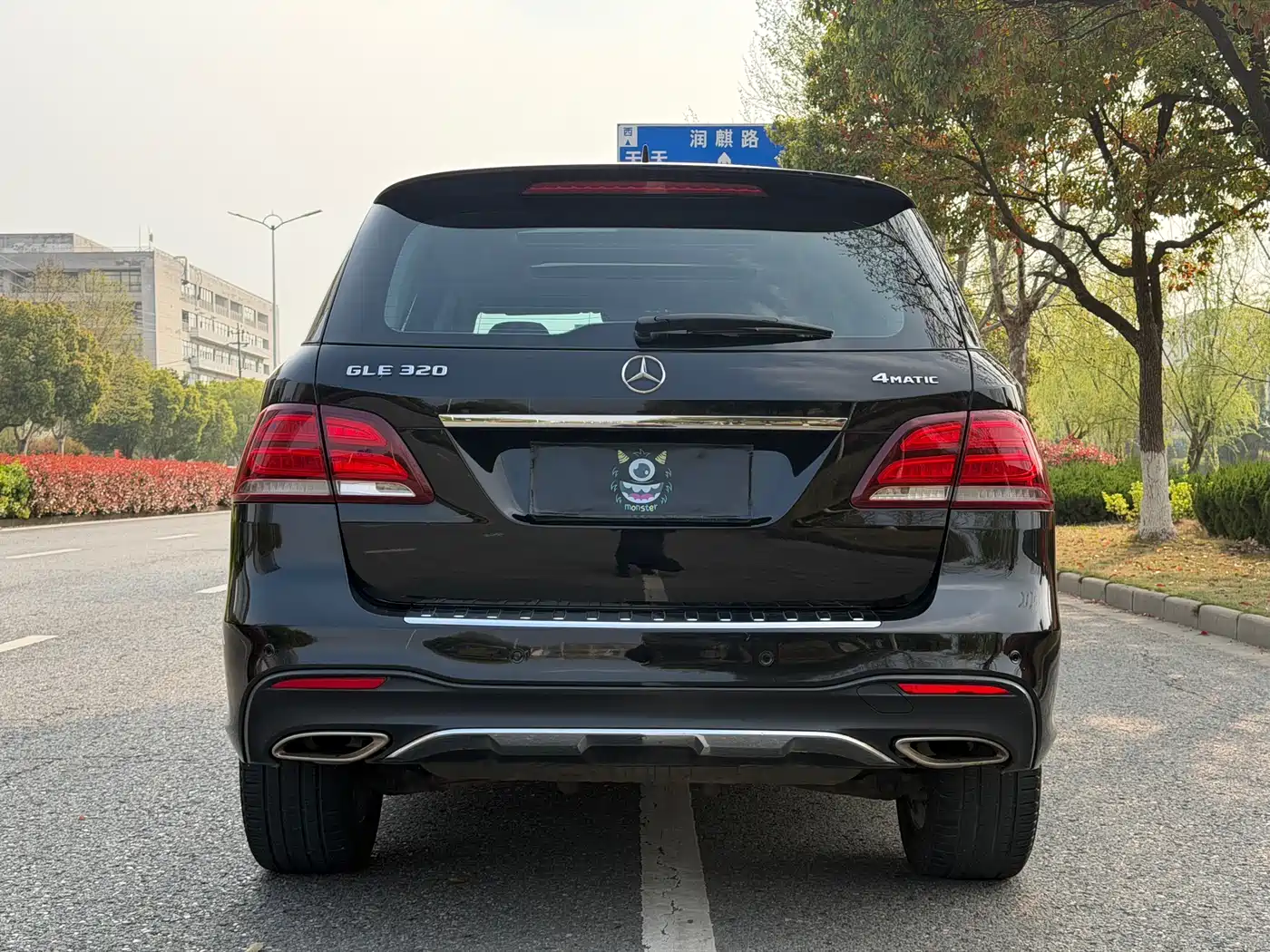 Mercedes-Benz GLE 2018 GLE 320 4MATIC Dynamic Ultimate Edition фото 5