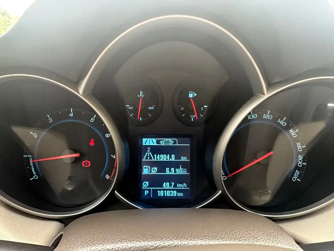 Chevrolet Cruze 2015 1.5L Classic SE AT фото 7