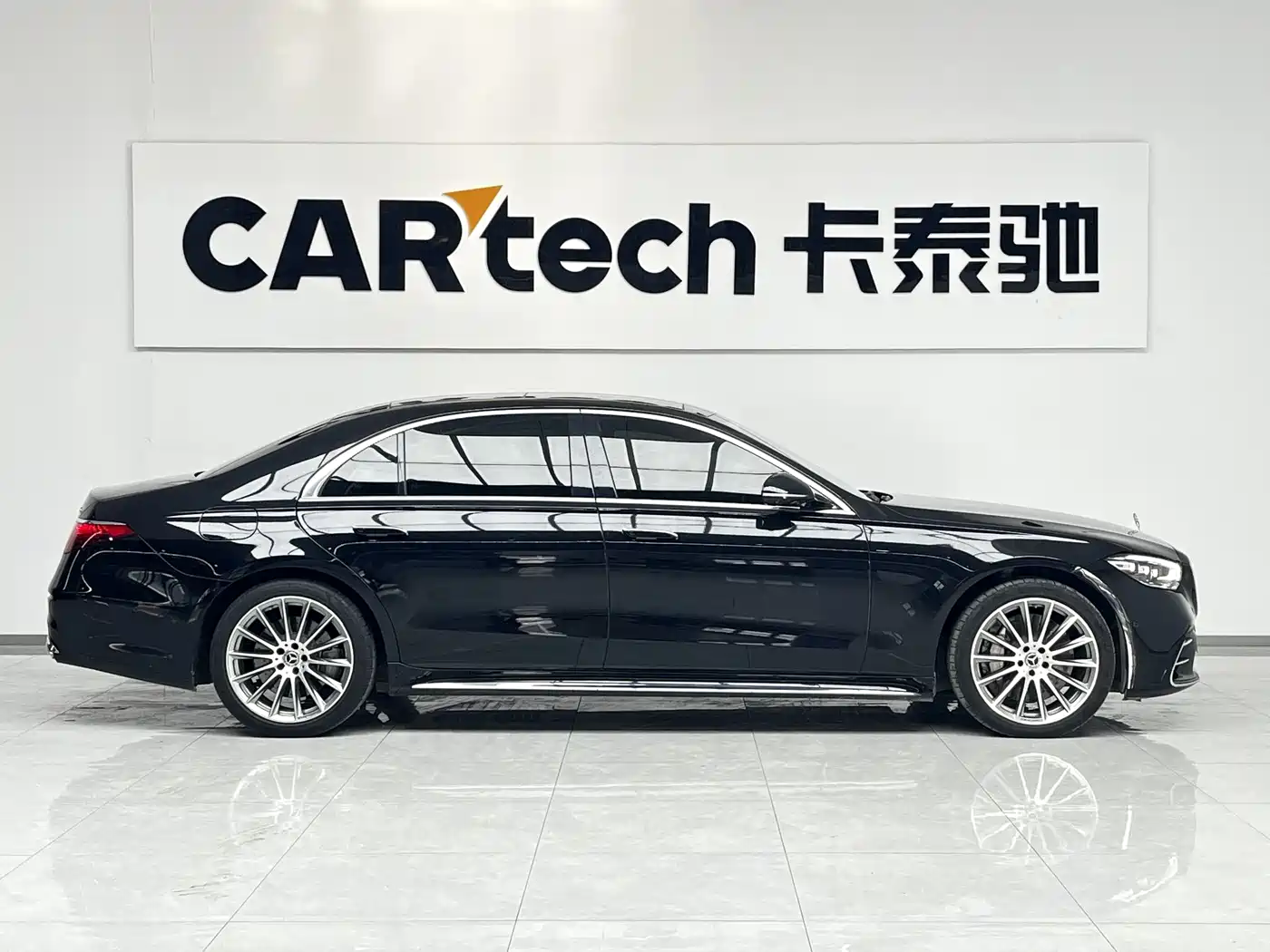 Mercedes-Benz S-Class 2022 S 450 L 4MATIC фото 3