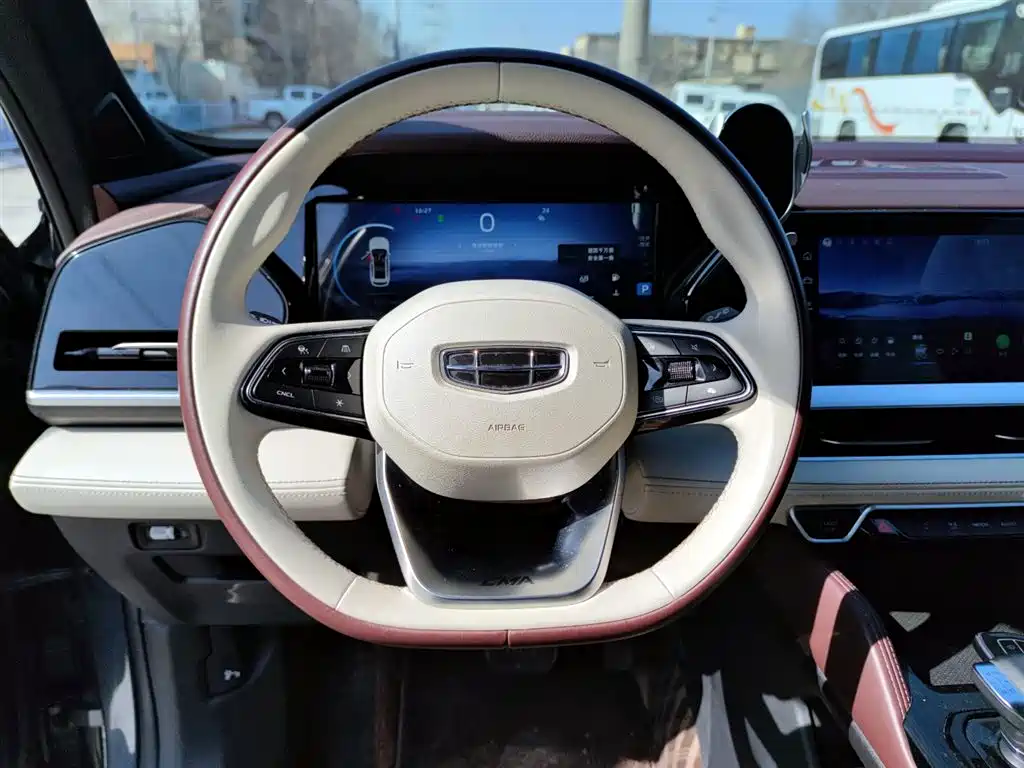 GEELY AUTOMOBILE XINGYUE L