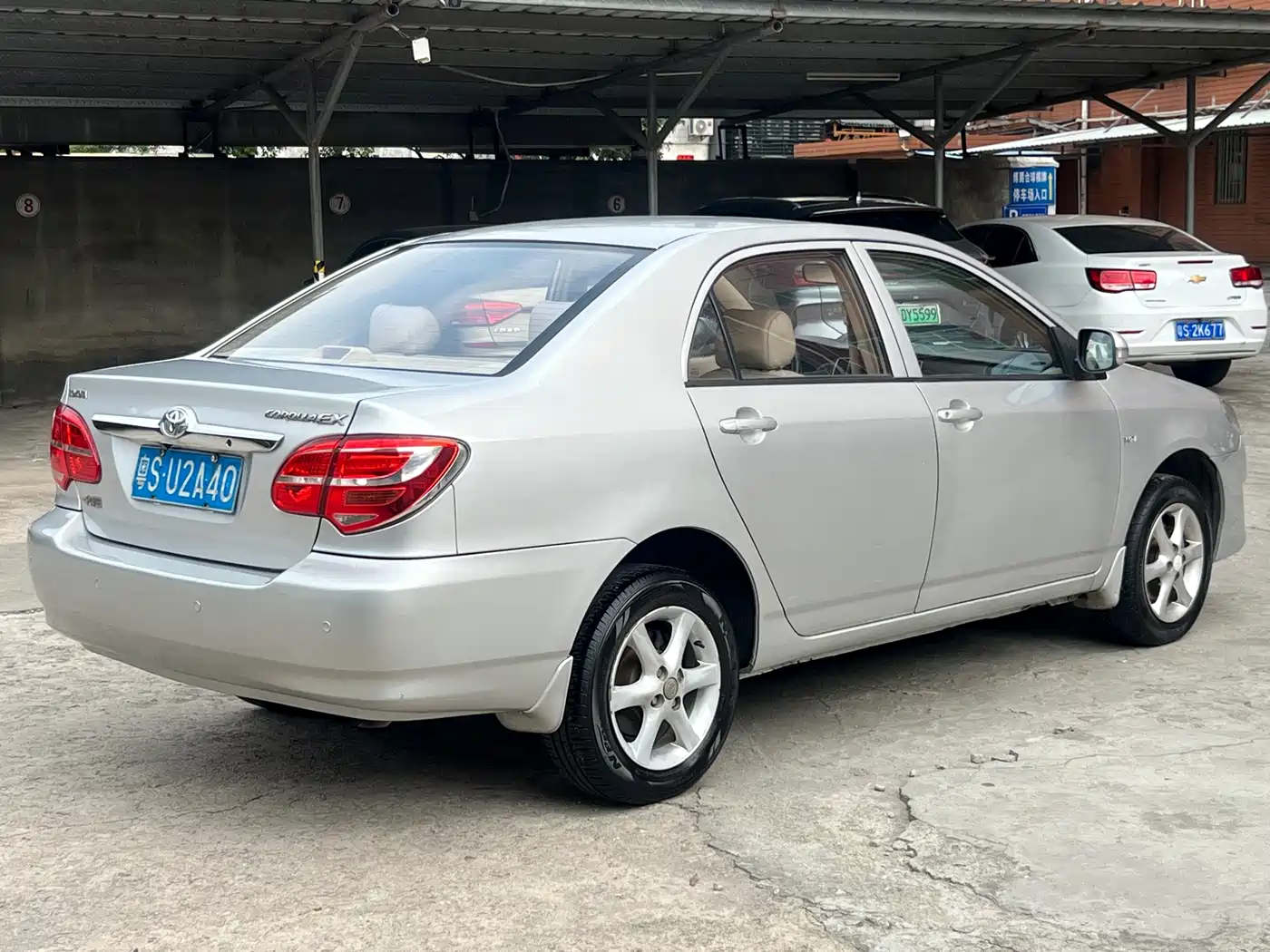Toyota Corolla 2013 1.6L Automatic Excellence Edition фото 4