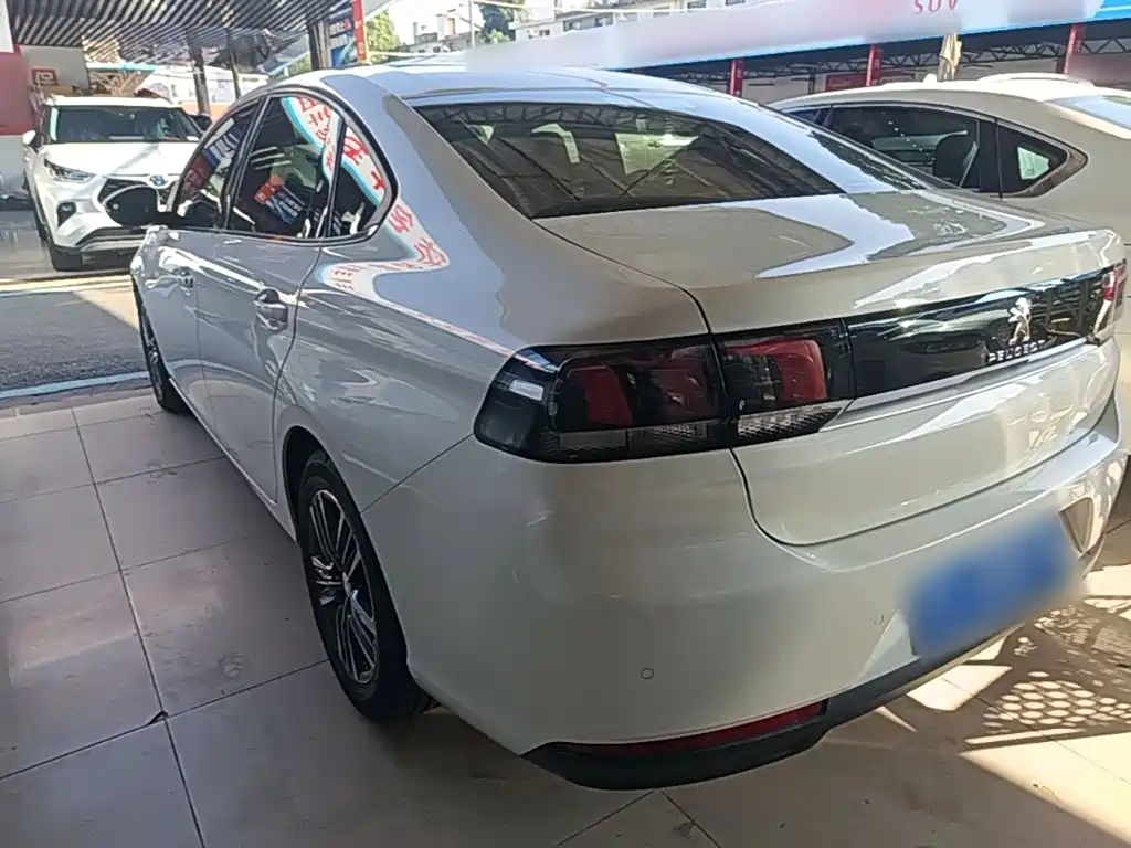 Peugeot 308 2019 2019 230THP Automatic Luxury Edition China V