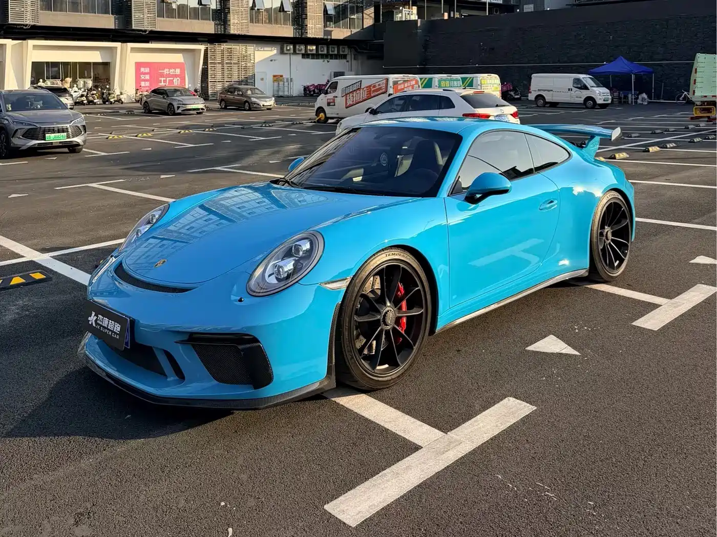 Porsche 911 2018 GT3 4.0L