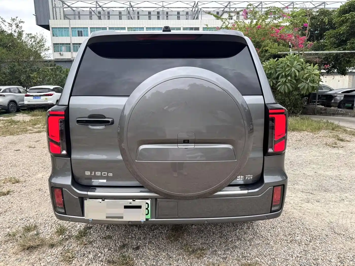 BAIC ORV Beijing Off-Road BJ60 Leiting 2024 Magic Core E-Drive Advanced 5-seater фото 8