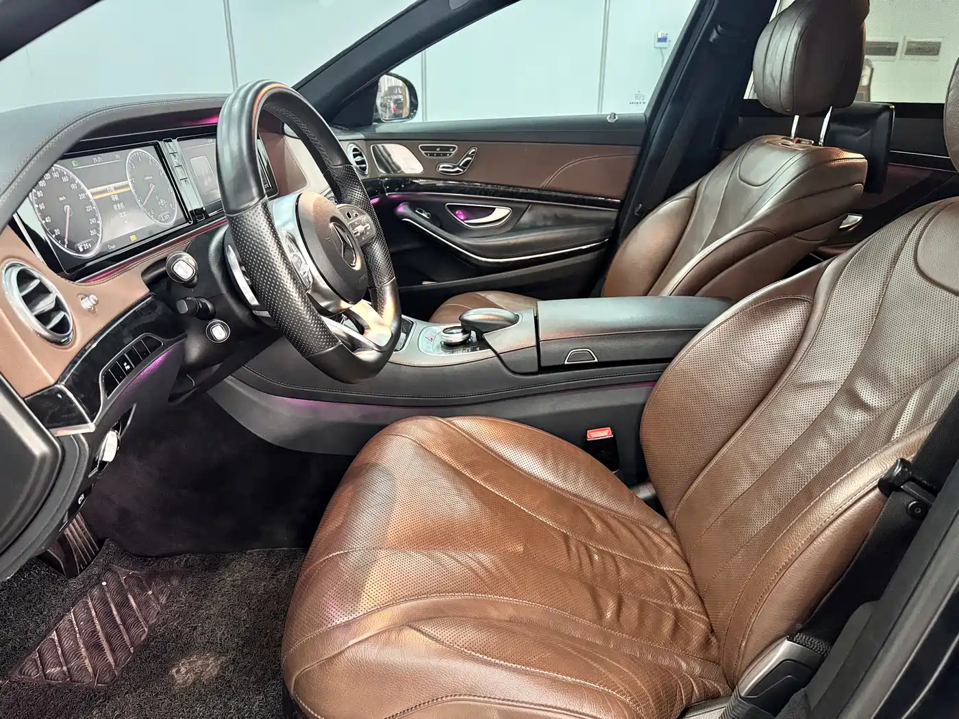 Mercedes-Benz S-Class 2014 S 400 L Luxury фото 8