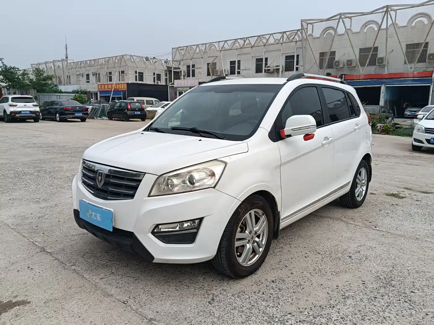 Jinbei Zhishang S30 2015 2014 1.5L Manual Luxury Type