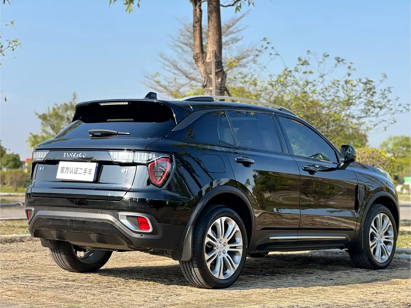 Lynk & Co 01 2019 2.0T 2WD Type Pro Version China V фото 7