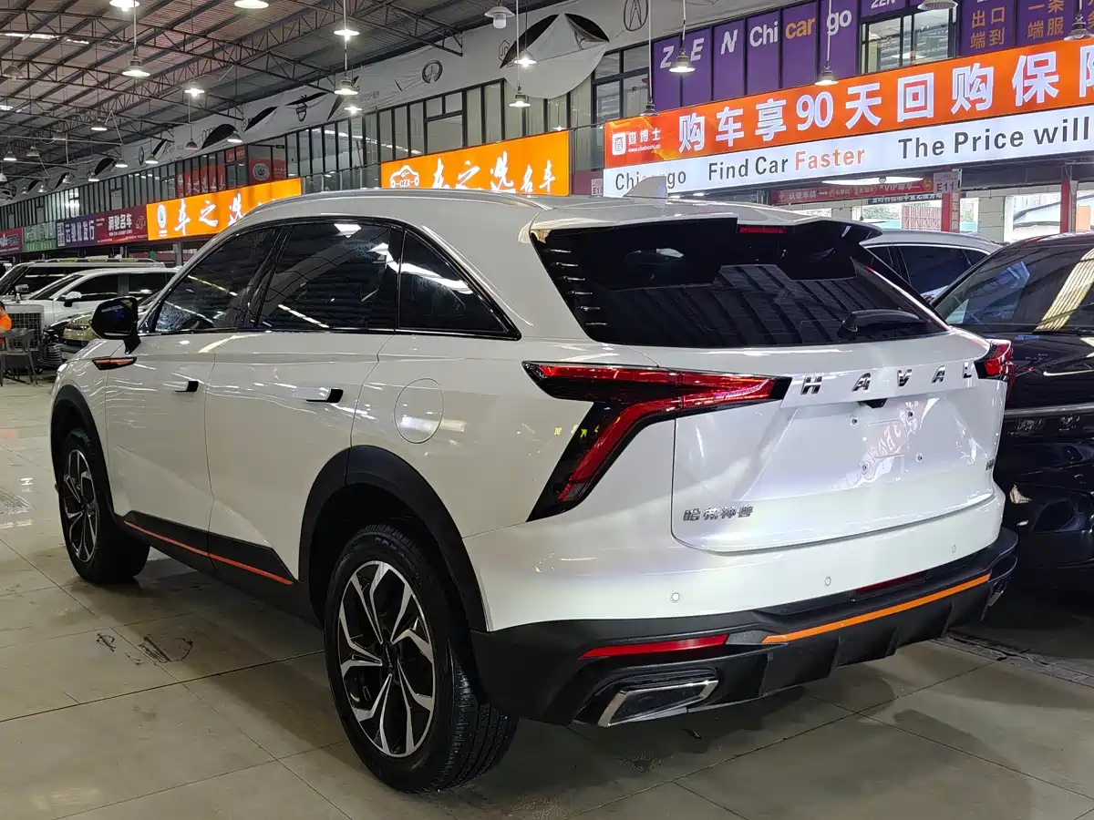 Haval Shenshou 2022 1.5T Smart Enjoyment Edition фото 4