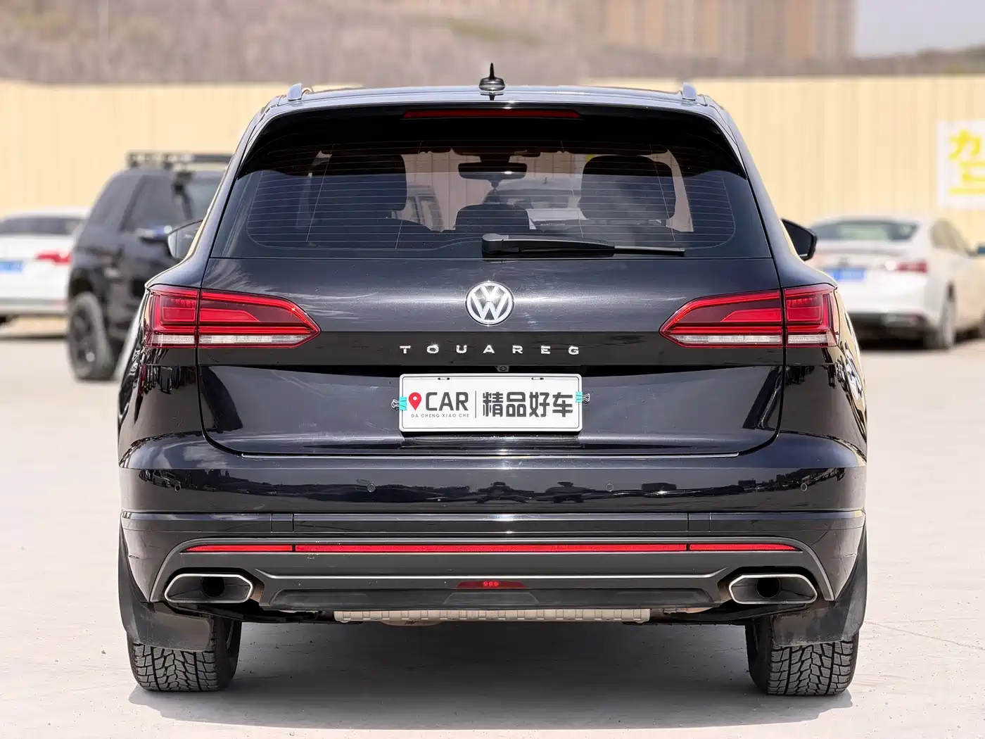 Volkswagen Touareg 2019 2.0TSI Sharp Wing Edition China VI фото 8