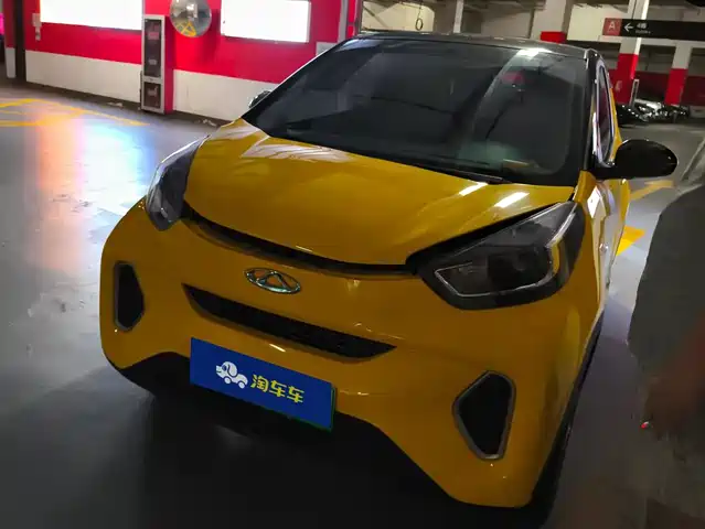 Chery eQ1 20 Розовый, Talent, литий-NMC аккумулятор, 408km
